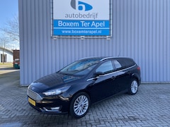 Ford Focus Wagon - 1.5 TDCI Titanium Navi Clima Cruise Controle LM velgen
