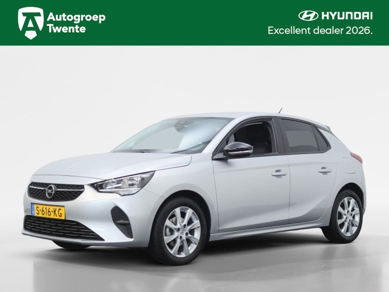 Opel Corsa - 1.2 Level 2 | Carplay | Airco | Cruise Control | - AutoWereld.nl