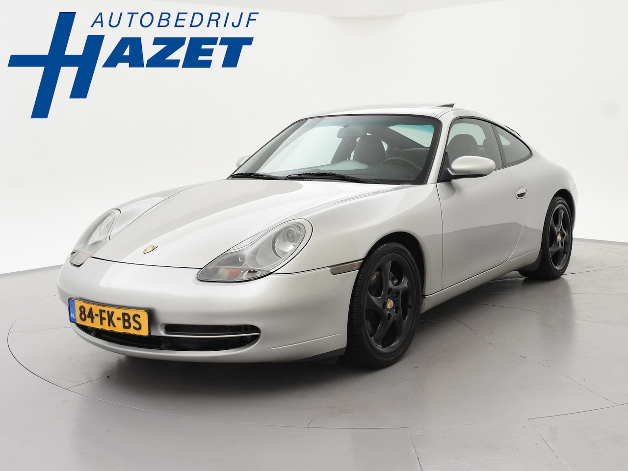 Porsche 911 - COUPÉ 3.4 CARRERA 4 AUT. ORIGINEEL NEDERLANDS | VOLLEDIGE HISTORIE AANWEZIG - AutoWereld.nl