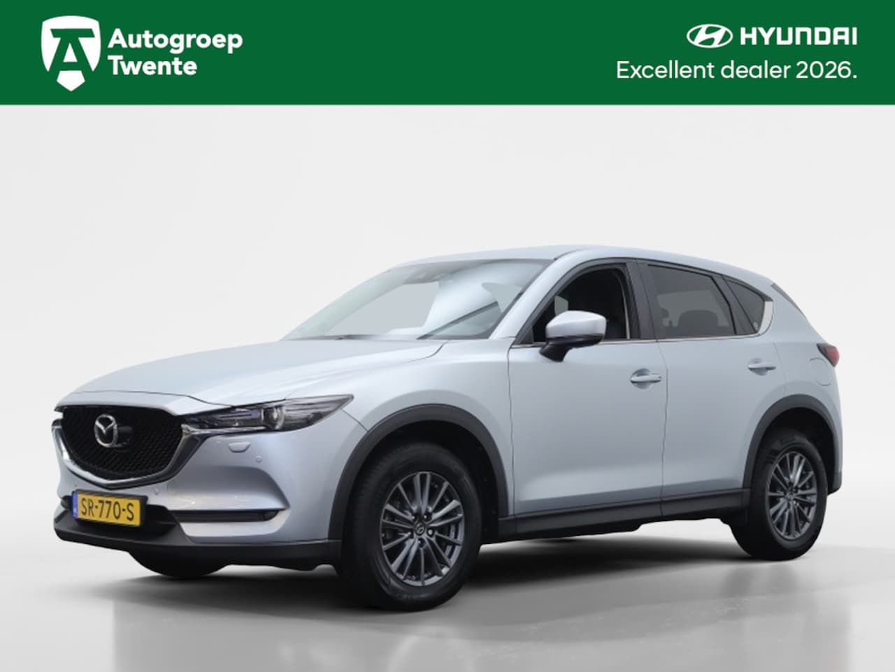 Mazda CX-5 - 2.0 SkyActiv-G 165 TS+ | 1e eigenaar | Navigatie | - AutoWereld.nl