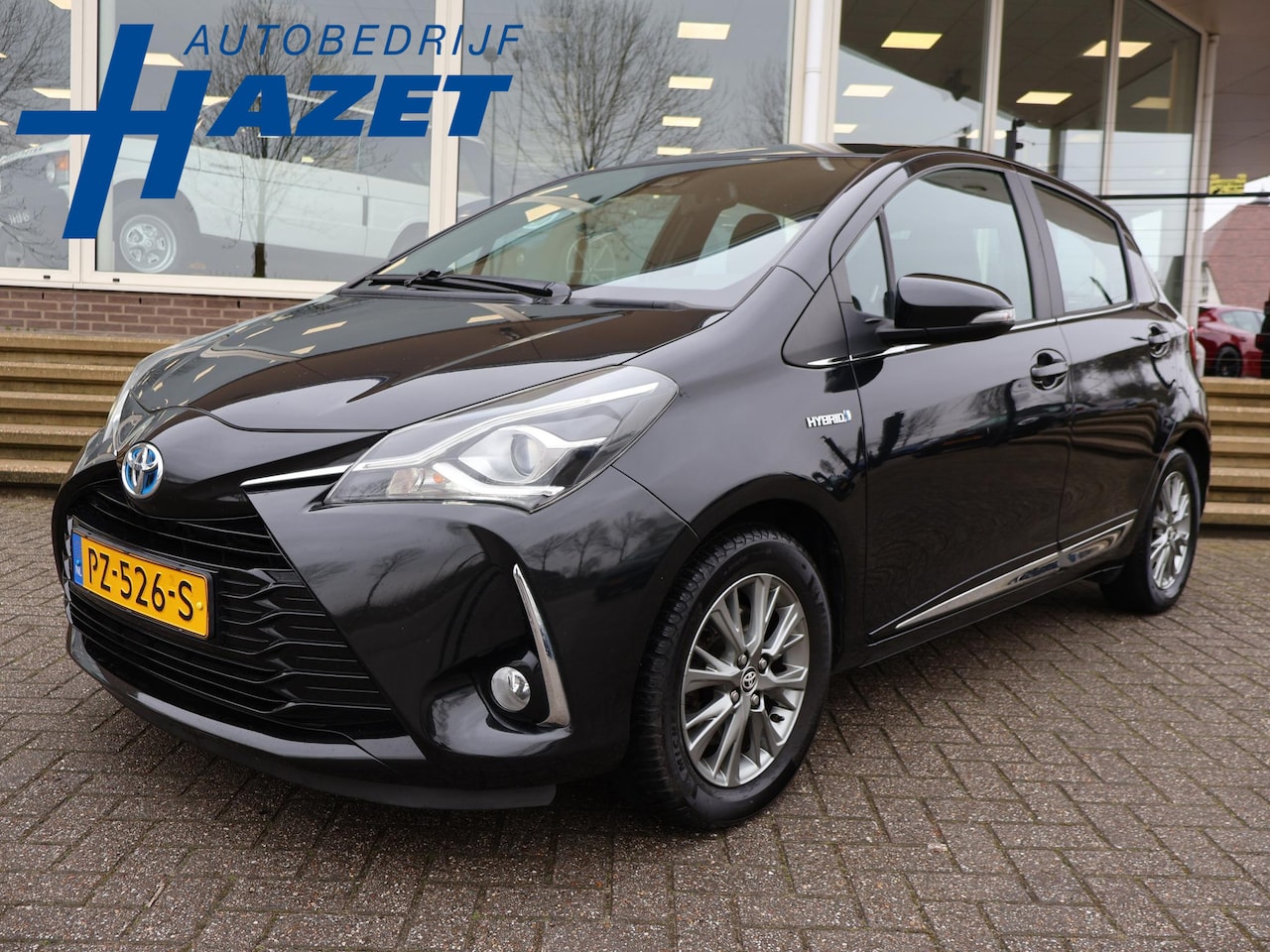 Toyota Yaris - 1.5 HYBRID EXECUTIVE AUT. + CAMERA | NAVIGATIE | CRUISE/CLIMATE CONTROL - AutoWereld.nl