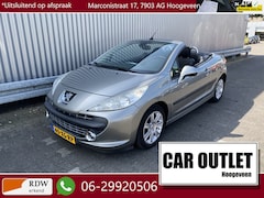 Peugeot 207 CC - 1.6 VTi Première Nette Cabrio met A/C, Carkit, CC, LM & z.g.a.n. APK – Inruil Mogelijk –