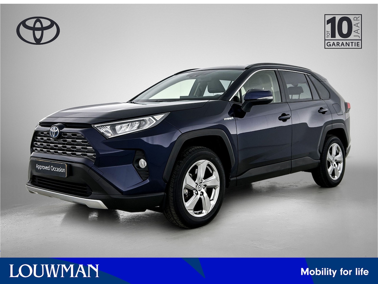Toyota RAV4 - 2.5 Hybrid Style | Navigatie | Elektrische kofferklep | - AutoWereld.nl