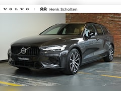 Volvo V60 - T6 Plug-in hybrid AWD Plus Dark | Trekhaak | 360 graden camera | Verwarmbare voorstoelen,