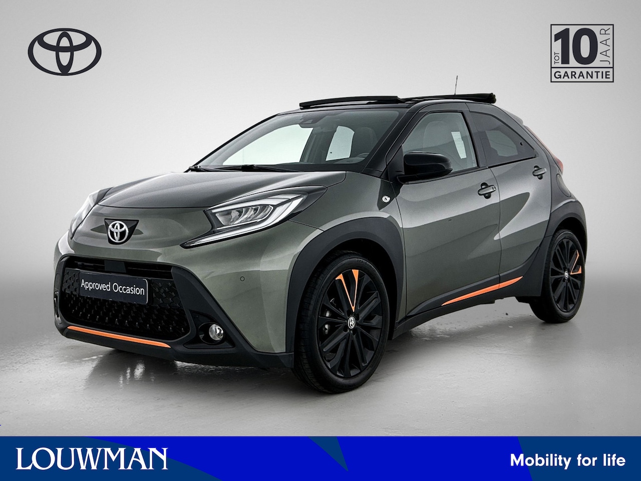 Toyota Aygo X - 1.0 VVT-i S-CVT Limited Automaat | Cabriodak | - AutoWereld.nl