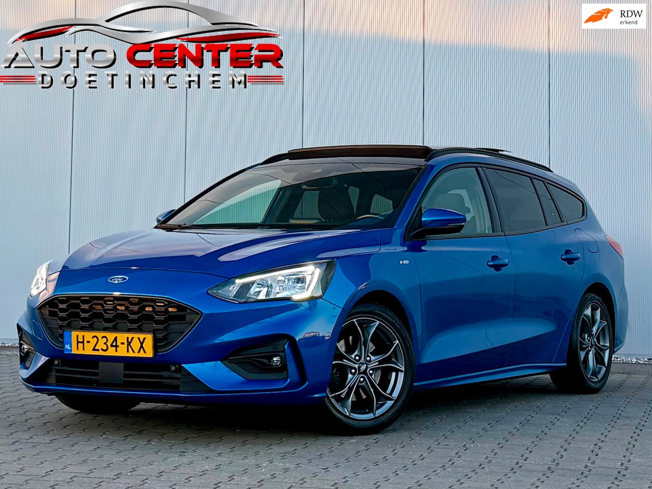 Ford Focus Wagon - 1.5 EcoBlue ST Line Business B&O Pano Full Option - AutoWereld.nl