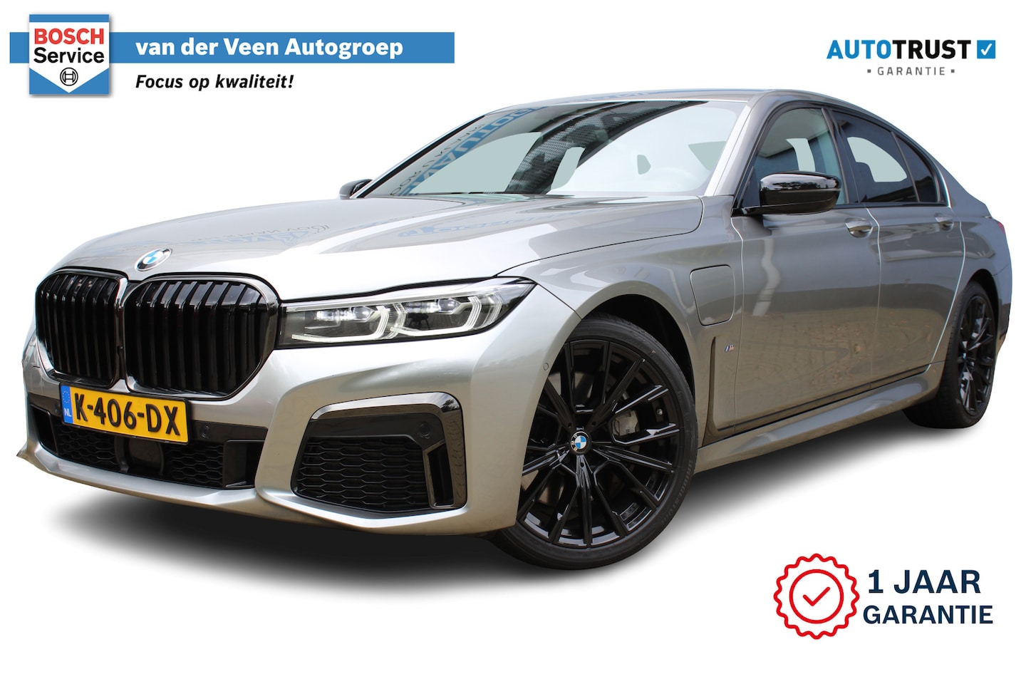 BMW 7-serie - 745e High Executive M-sport | Incl. 12 maanden Garantie | Carbon core | Head-up Display | - AutoWereld.nl