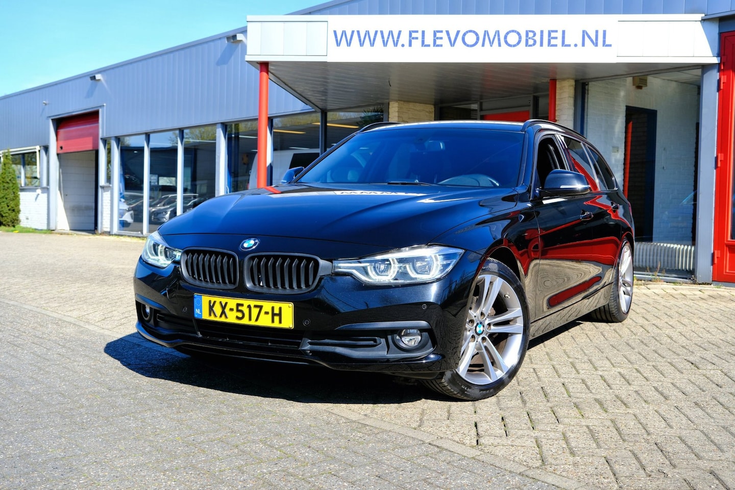 BMW 3-serie Touring - 320d 163pk EDE Centennial Executive Aut. Navi|Sportstoelen|LED|LMV - AutoWereld.nl