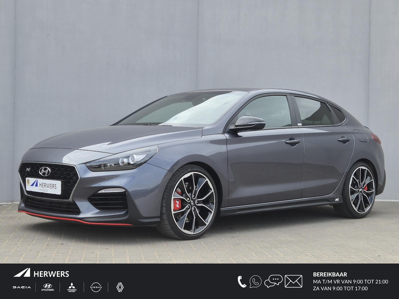 Hyundai i30 - N 2.0 Handgeschakeld / Dealer onderhouden / Trekgewicht 1600 kg / Stuur- & Stoelverwarming - AutoWereld.nl