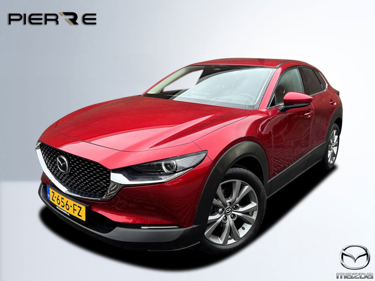 Mazda CX-30 - 2.0 e-SkyActiv-G 150 M Hybrid Exclusive-line - AutoWereld.nl