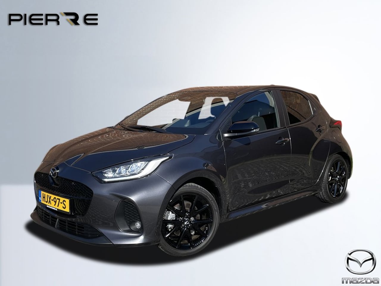 Mazda 2 Hybrid - 1.5 Homura | AUTOMAAT | CARPLAY | 17- INCH LMV BLACK | STOELVERWARMING | STUURVERWARMING | - AutoWereld.nl
