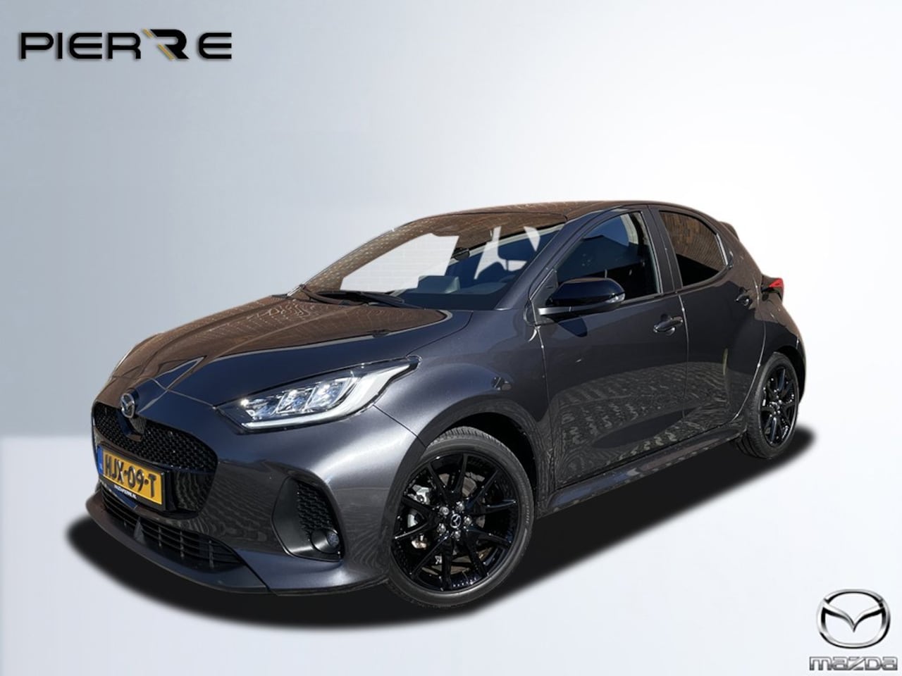 Mazda 2 Hybrid - 1.5 Homura | AUTOMAAT | CARPLAY | 17- INCH LMV BLACK | STOELVERWARMING | STUURVERWARMING | - AutoWereld.nl