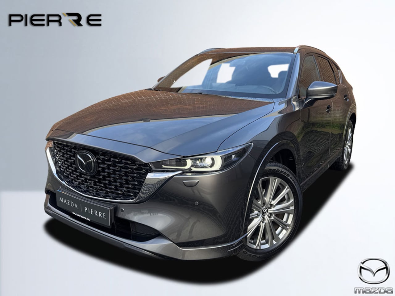 Mazda CX-5 - 2.0 SkyActiv-G 165 Signature | AUTOMAAT | TREKHAAK | LEDER | SUNROOF | FULL-OPTION!! - AutoWereld.nl