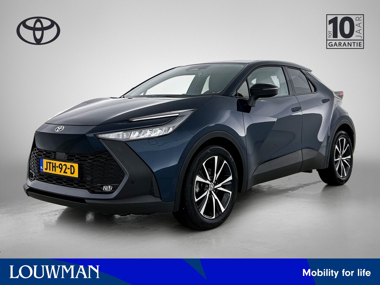 Toyota C-HR - 1.8 Hybrid 140 Dynamic | Navigatie | Parkeersensoren | - AutoWereld.nl