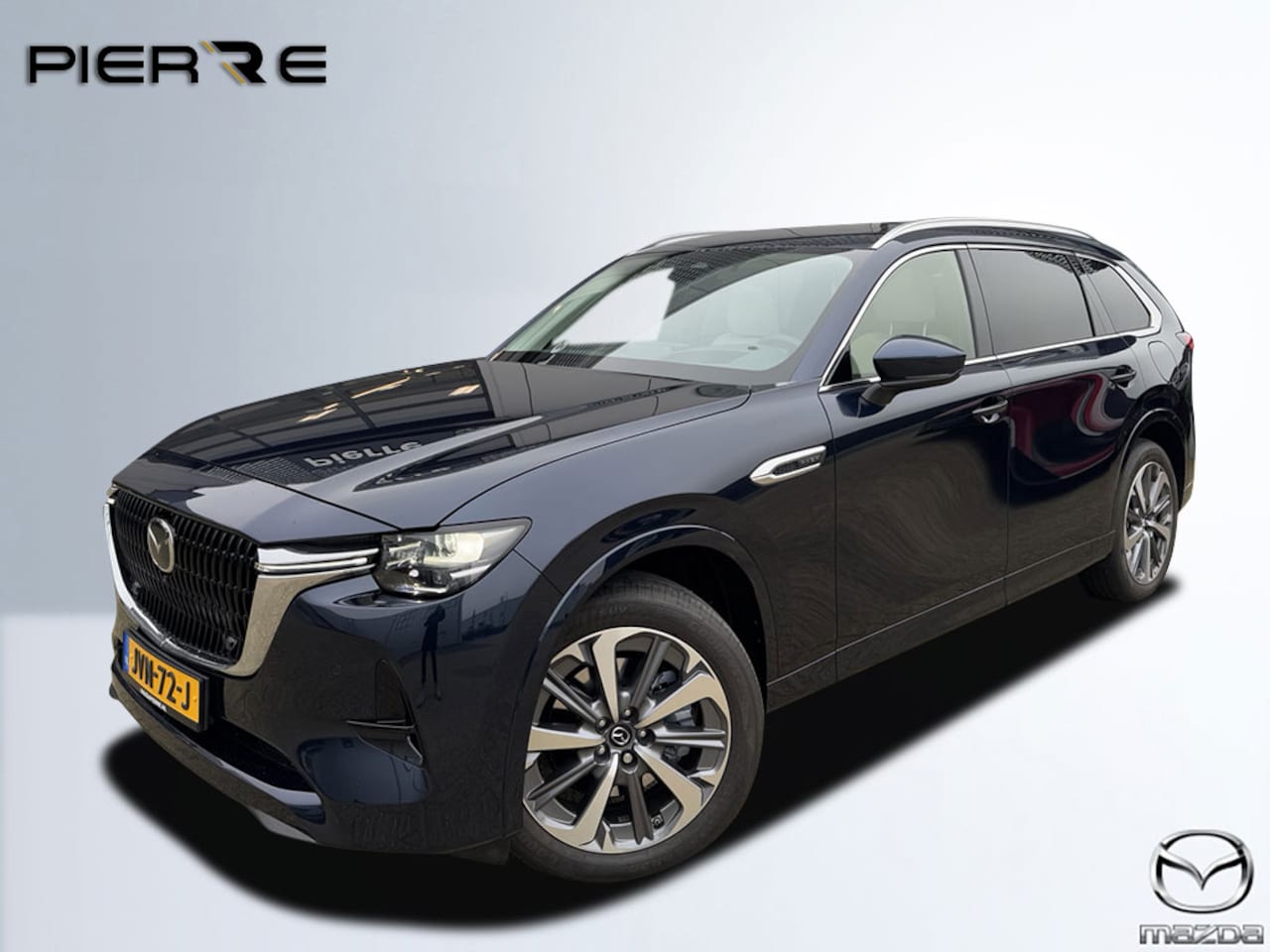 Mazda CX-80 - 2.5 e-SkyActiv PHEV Takumi Plus 6p. | CAPTAIN CHAIR | PANORAMA DAK | - AutoWereld.nl