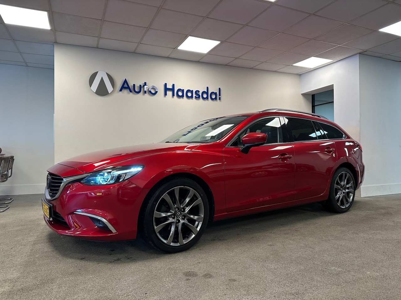 Mazda 6 Sportbreak - 2.5 SkyActiv-G 192 GT-M|FULL OPTIONS|AUTOMAAT - AutoWereld.nl