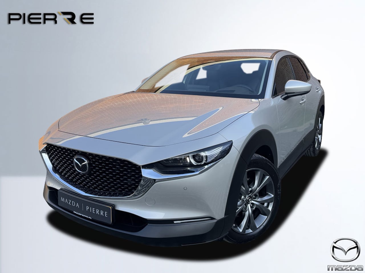 Mazda CX-30 - 2.0 e-SkyActiv-X 186 M Hybrid Exclusive-line - AutoWereld.nl