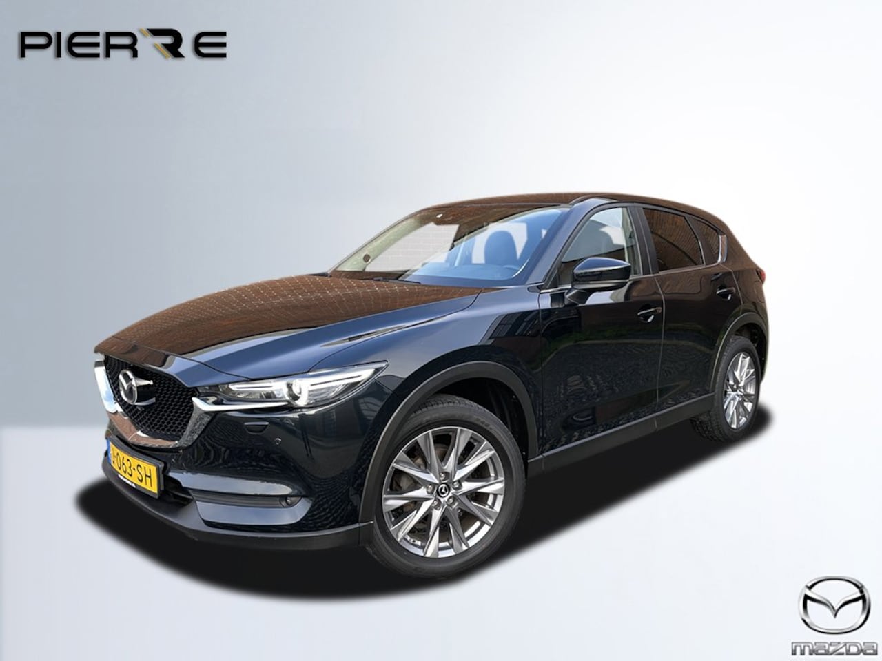 Mazda CX-5 - 2.0 SkyActiv-G 165 Style Selected | AUTOMAAT | TREKHAAK | LEDER | BOSE | APPLE CARPLAY - AutoWereld.nl