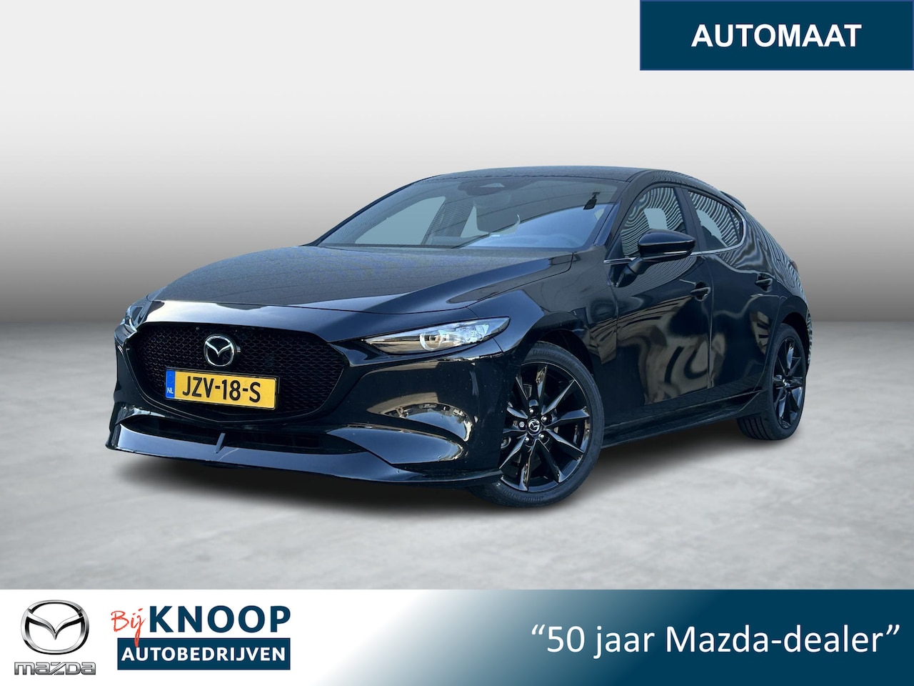 Mazda 3 Sport - 2.5 e-SkyActiv-G M Hybrid 140 Sport-line AeroPack - AutoWereld.nl