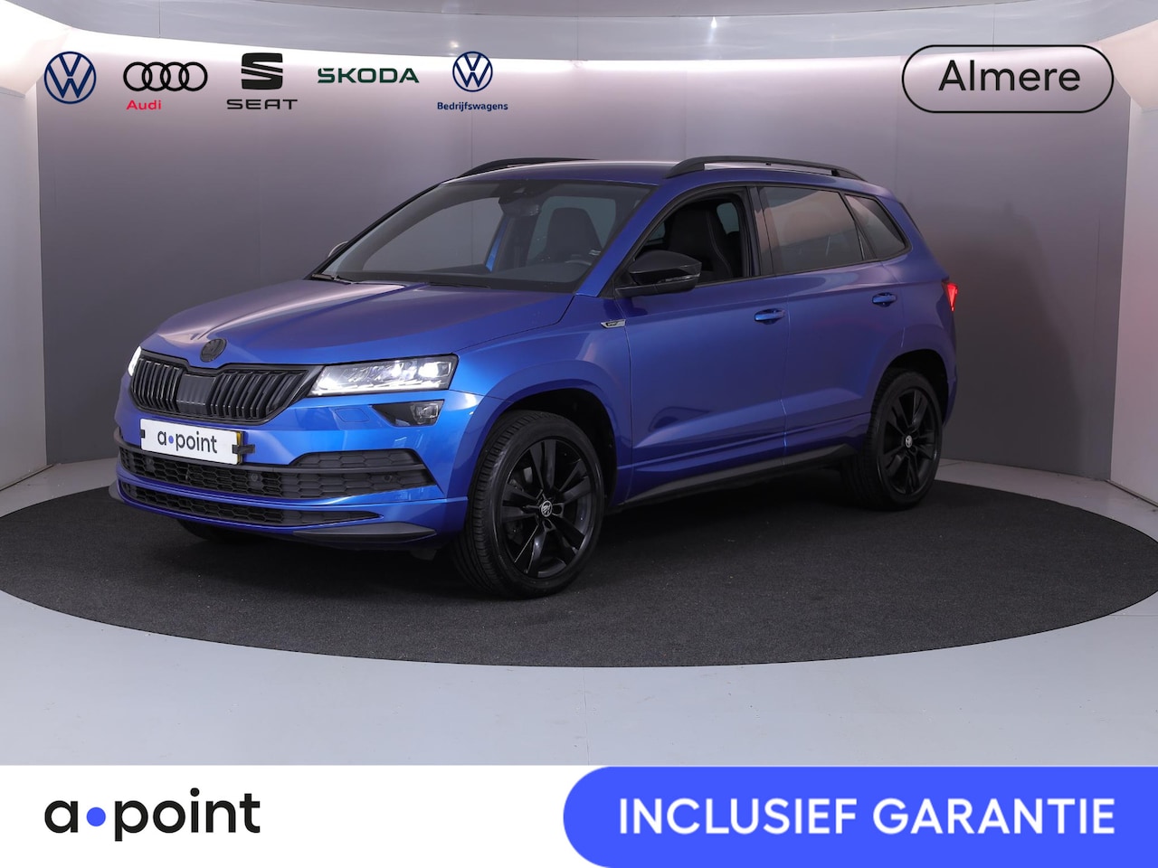 Skoda Karoq - 1.5 TSI ACT Sportline Business 150 pk | Navigatie | Trekhaak (wegklapbaar) | Parkeersensor - AutoWereld.nl