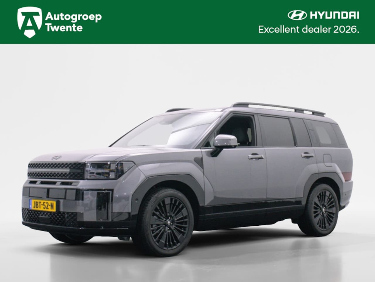 Hyundai Santa Fe - 1.6 T-GDI PHEV | Private lease 1249.- | Black line | 6 zitter | - AutoWereld.nl