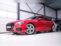 Audi A6 Avant - 45 TFSI S edition 265 pk | Tango Rood | S6 look | NL auto NAP | Panoramadak | 21 inch | S