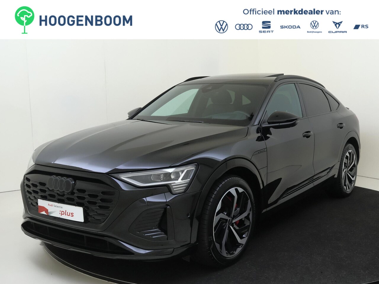 Audi Q8 Sportback e-tron - 55 quattro S Edition 115 kWh | Panoramadak | Luchtvering | Head-up display | 360 camera | - AutoWereld.nl