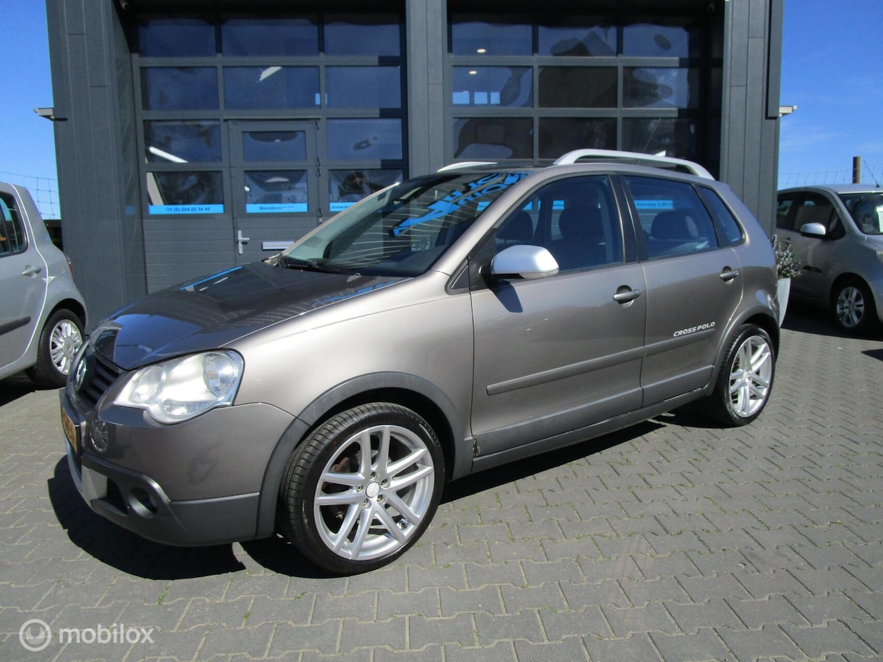 Volkswagen Polo - 1.6-16V Cross 140dkm Org NL 1steEig Trekhaak - AutoWereld.nl