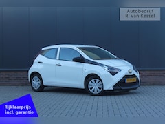 Toyota Aygo - 1.0 VVT-i x-fun I Airco I Volledig dealer onderhouden I NL-auto