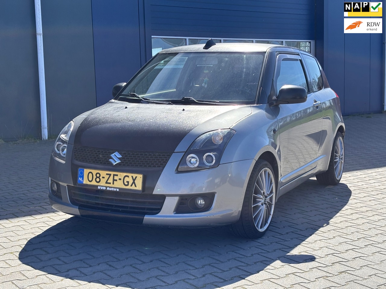 Suzuki Swift - 1.5 Exclusive Airco - AutoWereld.nl