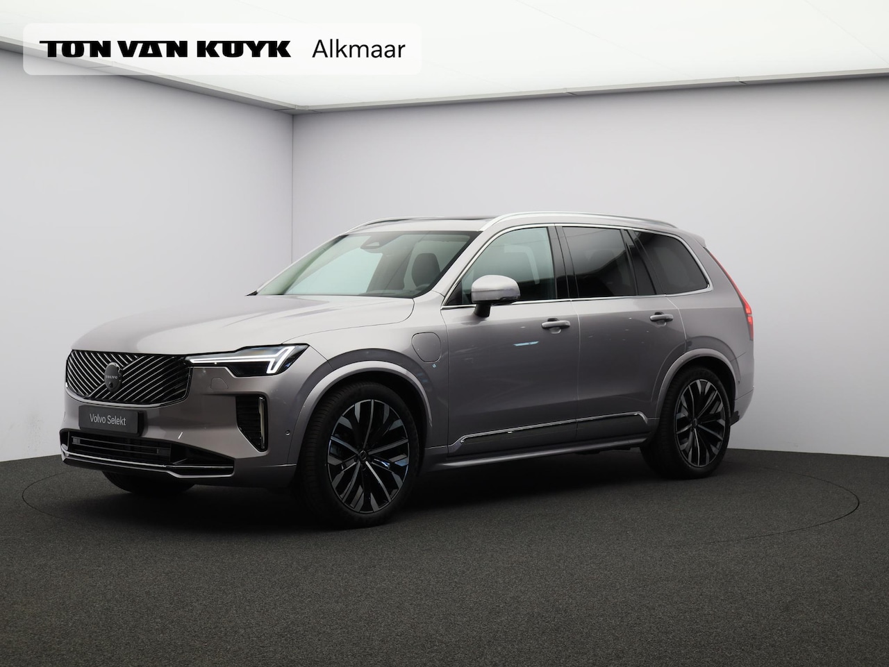 Volvo XC90 - 2.0 T8 Plug-in hybrid AWD Ultra Bright / Luchtvering / Head-Up Display / Stoelventilatie / - AutoWereld.nl