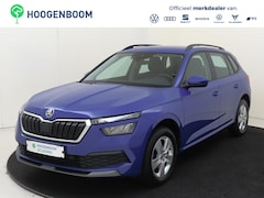 Skoda Kamiq - 1.0 TSI Ambition | Trekhaak | CarPlay | Cruise control | Airco | Lane- en frontassist | Bl