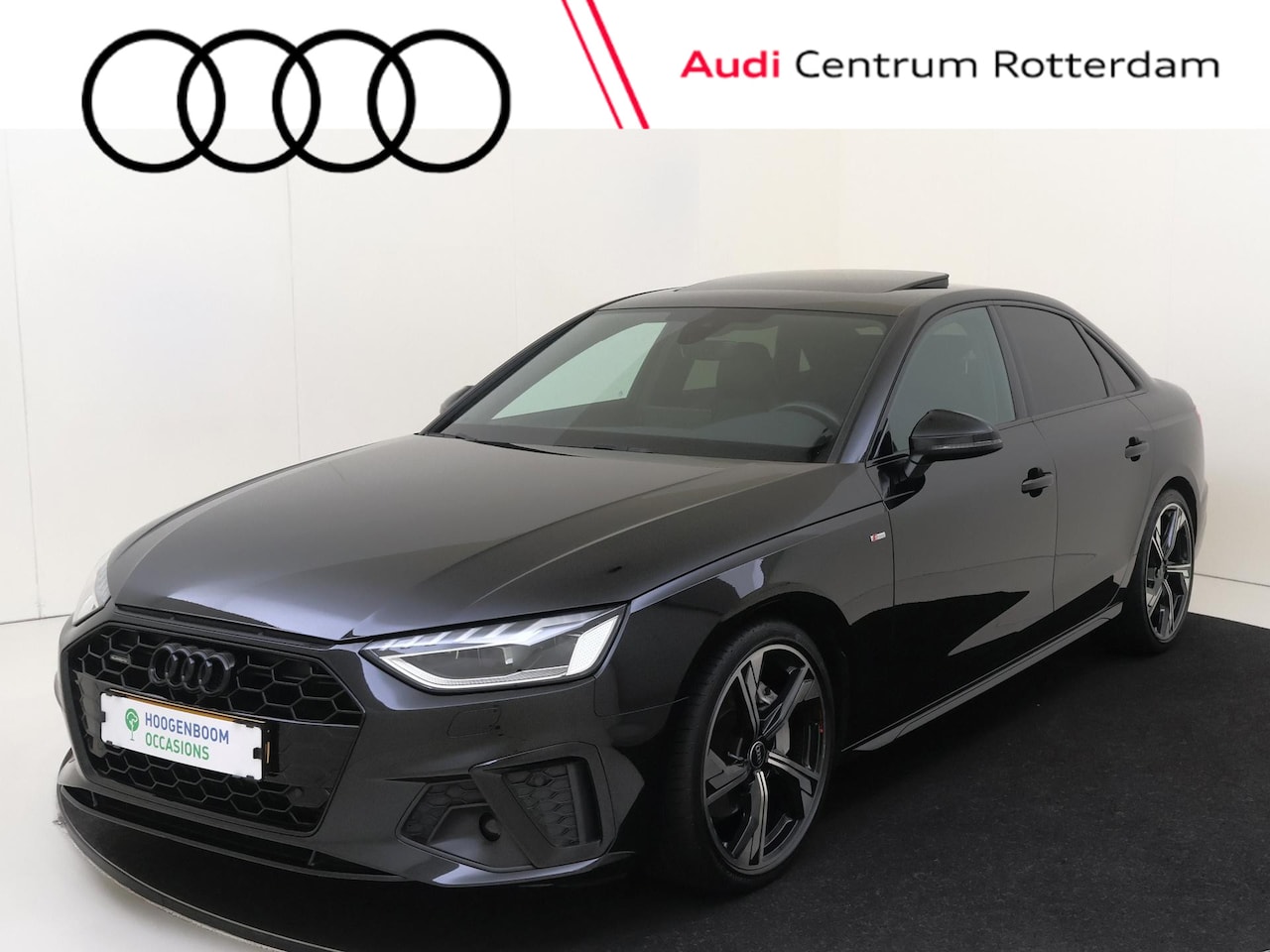 Audi A4 Limousine - 40 TFSI quattro S edition Competition | Panoramadak | Bang & Olufsen | Lederen bekleding ‘ - AutoWereld.nl