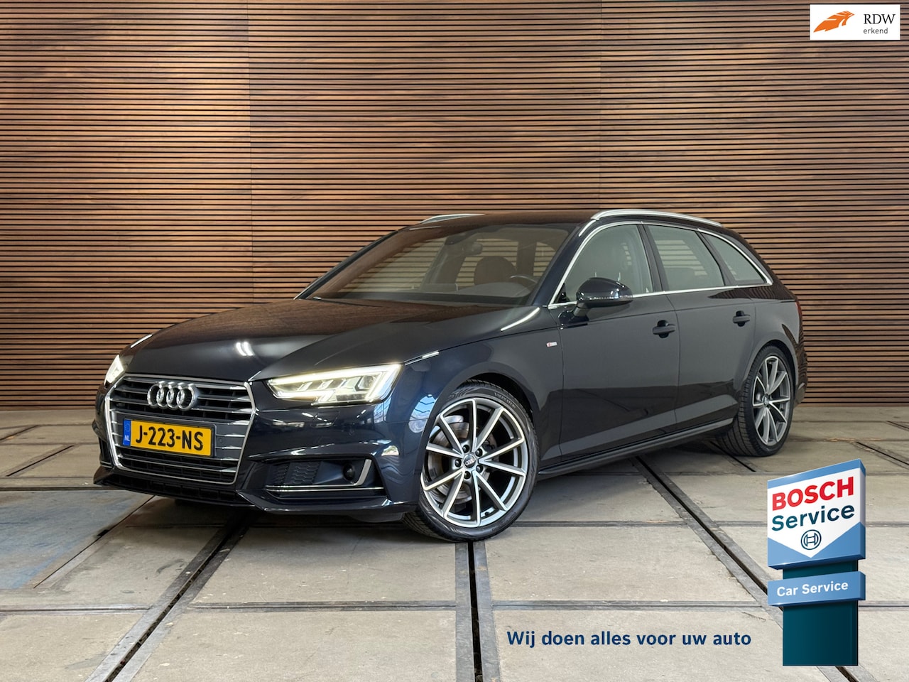Audi A4 Avant - 2.0 TFSI ultra Pro Line Plus | S-Line | Matrix LED | B&O Sound | Audi Design Selection pak - AutoWereld.nl