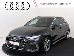 Audi A3 Sportback - 40 TFSI S Edition | Virtual cockpit Plus | Parkeerassistent | Leder/alcantara sportstoelen
