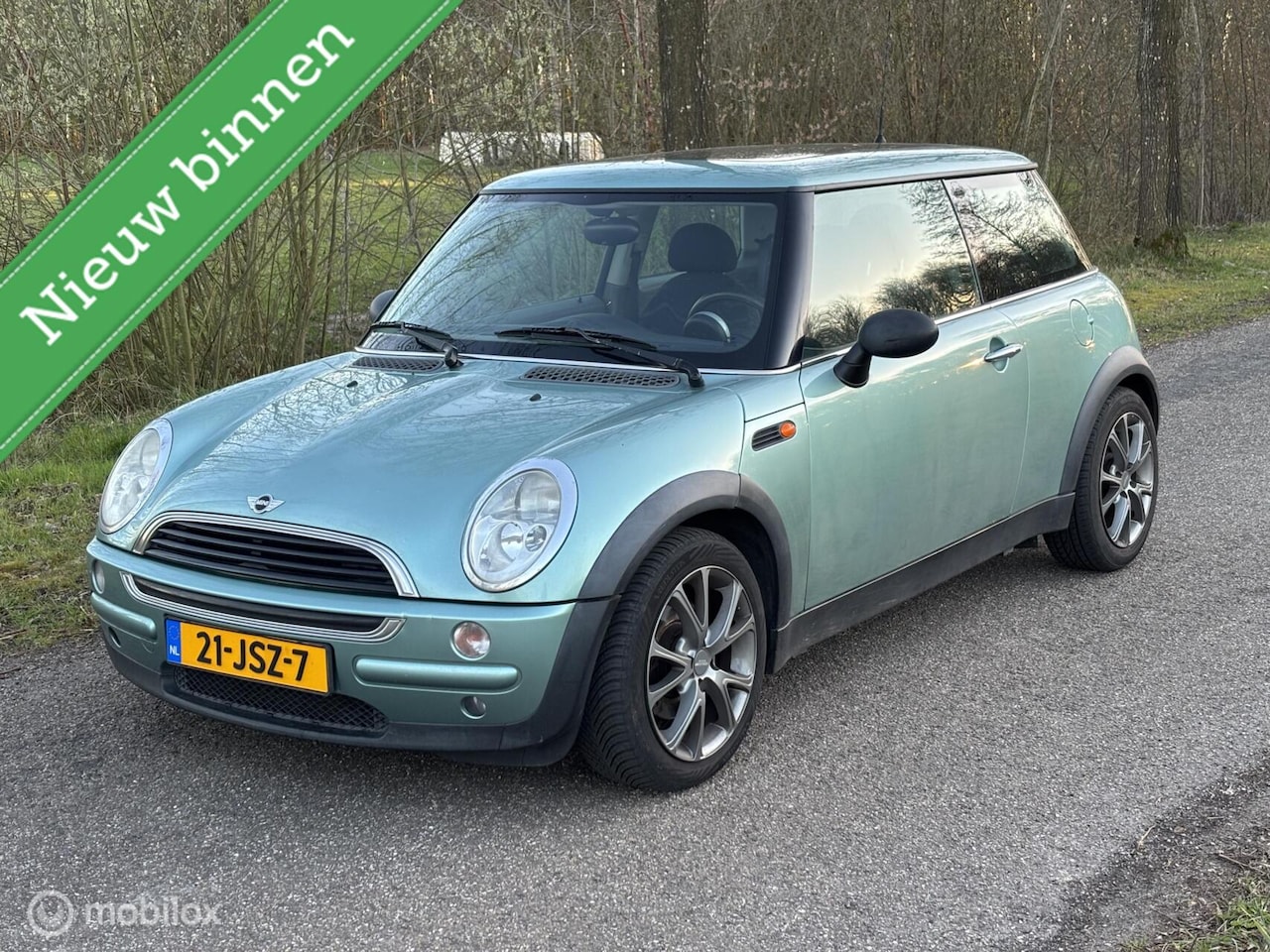 MINI One - Mini 1.6 | Airco | Cruise | Dakje | Lees tekst | - AutoWereld.nl