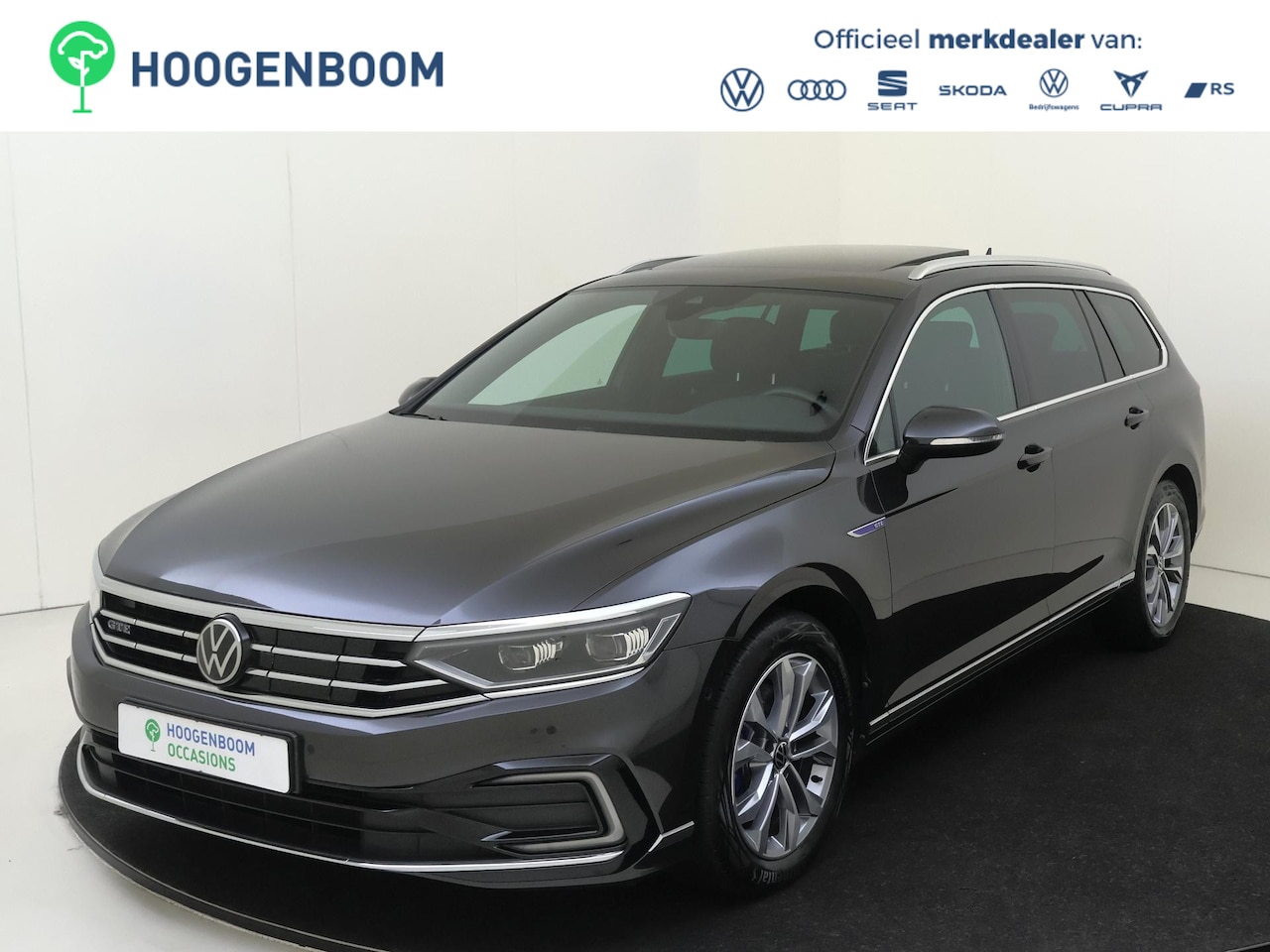 Volkswagen Passat Variant - 1.4 TSI PHEV GTE Business | SoH 98% | Panoramadak | Trekhaak | Standkachel |Parkeerassiste - AutoWereld.nl