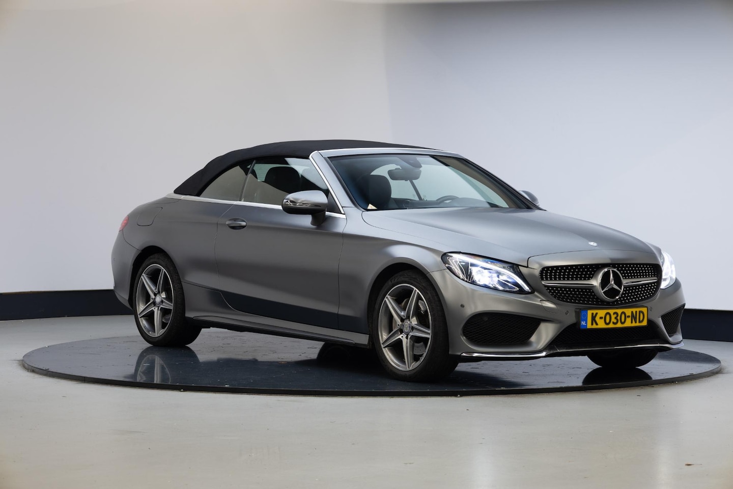 Mercedes-Benz C-klasse Cabrio - 180 Ambition | AMG Pakket | - AutoWereld.nl