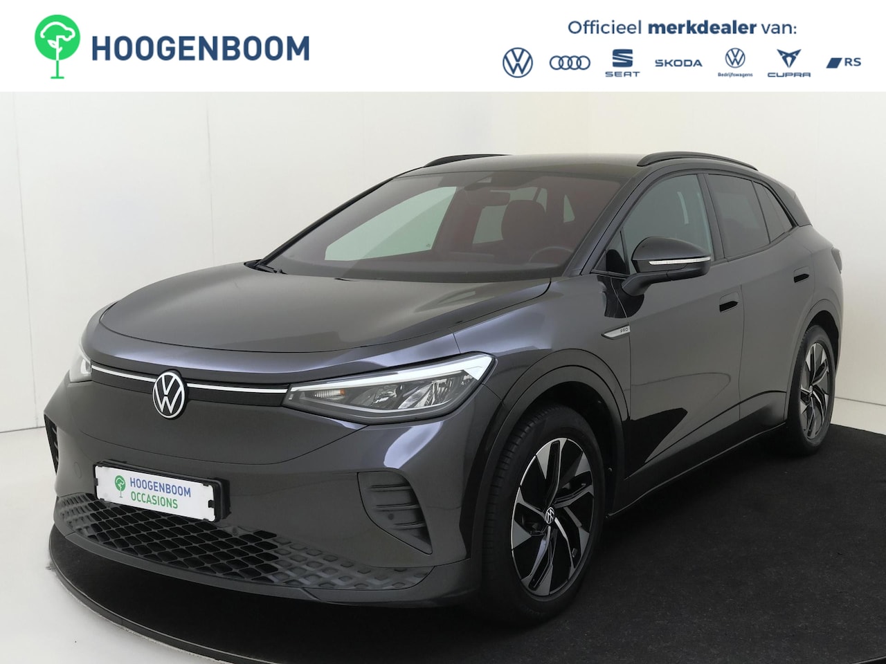 Volkswagen ID.4 - Pro 77 kWh | Parkeersensoren | Adaptieve cruise control | CarPlay | Navigatie | Stoel- en - AutoWereld.nl