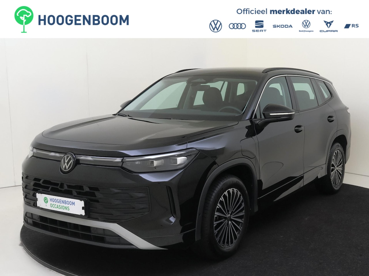 Volkswagen Tayron - 1.5 eHybrid Life Edition | SoH 100% | Trekhaak | Achteruitrijcamera | Adaptieve demping sy - AutoWereld.nl