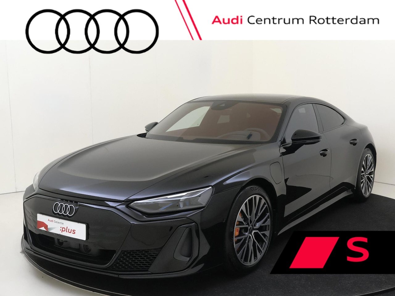 Audi e-tron GT - S e-tron GT | Panoramadak | Carbid remsysteem | Luchtvering | Head-up display | Vierwielbe - AutoWereld.nl