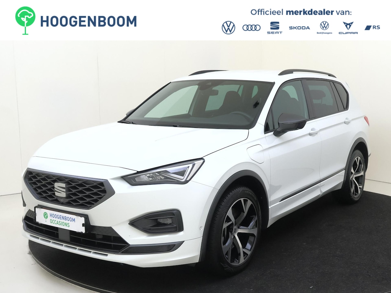 SEAT Tarraco - 1.4 TSI e-Hybrid PHEV FR Business Intense | SoH 100% | 360 camera | Adaptieve demping | Pa - AutoWereld.nl