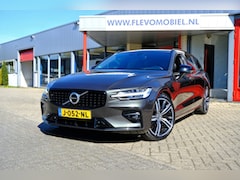Volvo V60 - 2.0 B4 R-Design Aut. Pano|Half Leder|HarmanKardon|LMV|BLIS|Enz