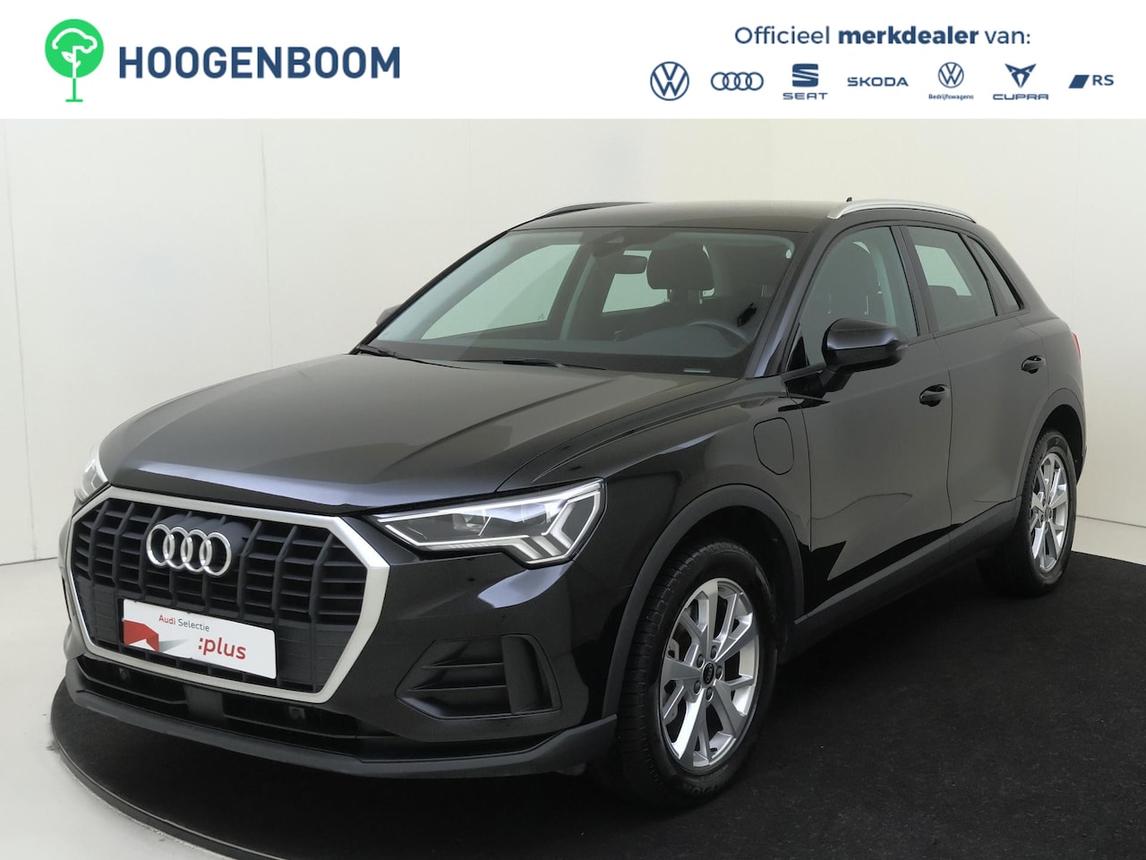Audi Q3 - 45 TFSI e Advanced edition | SoH 99% | Dodehoek detectie | Lederen bekleding | Navigatie P - AutoWereld.nl