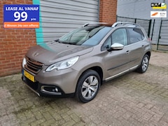 Peugeot 2008 - 1.2 PureTech Allure NAV.+ Clima Bj:2015 NAP