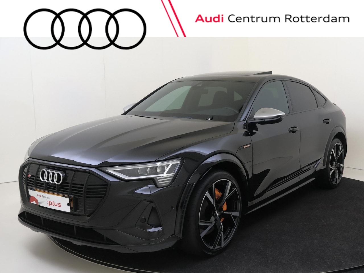 Audi e-tron Sportback - S quattro 95 kWh | Panoramadak | Luchtvering | Leder bekleding ‘Valcona’ | Bang & Olufsen - AutoWereld.nl