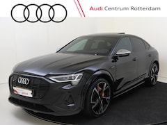 Audi e-tron Sportback - S quattro 95 kWh | Panoramadak | Luchtvering | Leder bekleding ‘Valcona’ | Bang & Olufsen