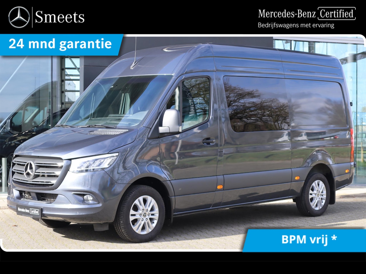 Mercedes-Benz Sprinter - 319 CDI L2H2 SELECT - AutoWereld.nl
