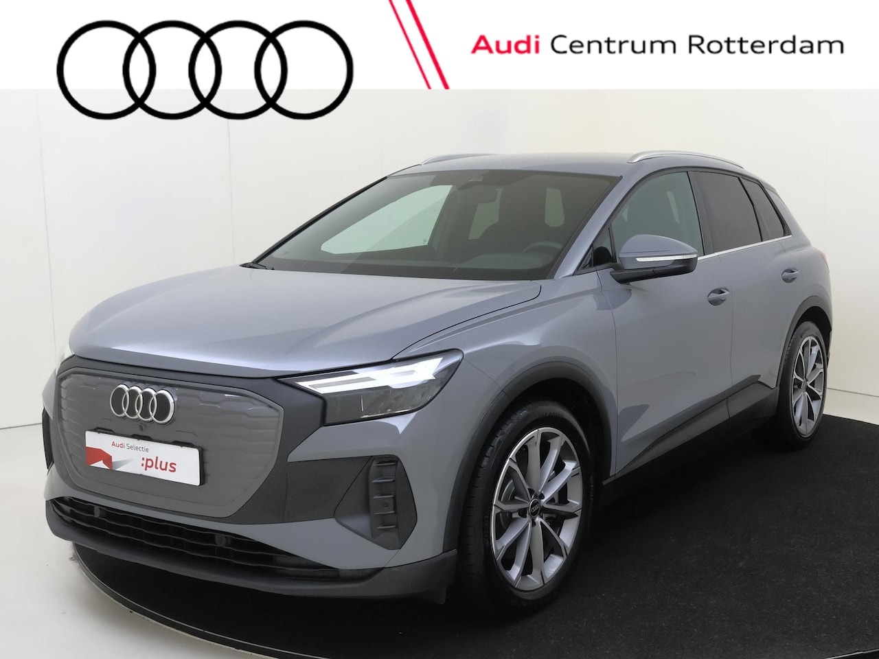 Audi Q4 e-tron - 40 Advanced edition 63 kWh | Trekhaak | 3-zone airco | Keyless | Parkeersensoren | Adaptie - AutoWereld.nl