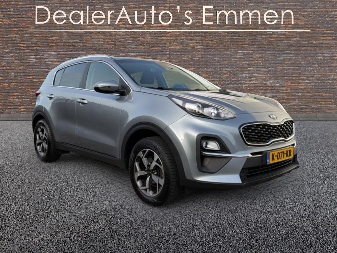 Kia Sportage - 1.6 GDI ECC LMV NAVIGATIE TREKHAAK - AutoWereld.nl